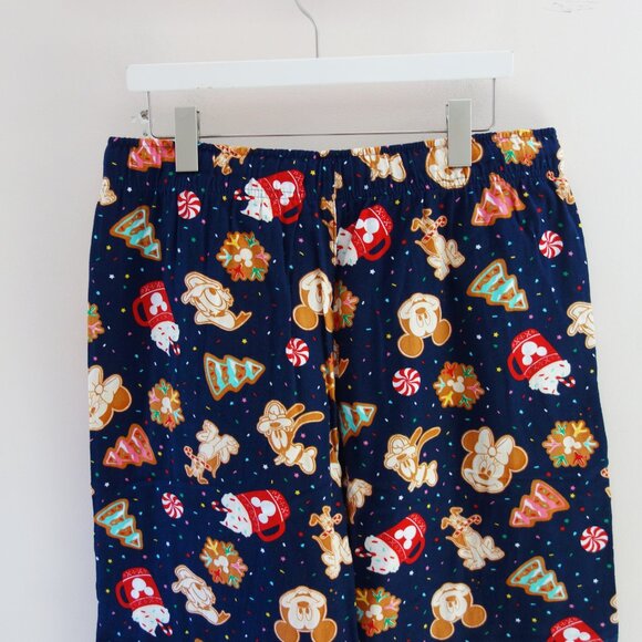 Old Navy x Disney Mid-Rise Printed Flannel Pajama Pants for Men (L) NWT! - Picture 7 of 10